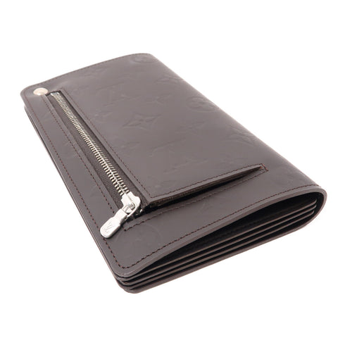 LOUIS VUITTON LV SHW Hoist Long Wallet M66450 Monogram Glace Brown