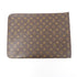 LOUIS VUITTON LV GHW Accessories Clutch Bag Pouch M53456 Monogram Brown