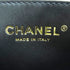 CHANEL Quilted CC GHW Coco Mark 2way Chain Shoulder Bag Lambskin Leather White