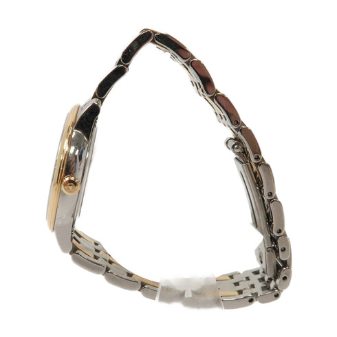 OMEGA De Ville Prestige Automatic Watch 42420276005002 18K Gold Stainless Steel