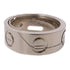 CARTIER Astro Love Ring 18K White Gold Cartier#50 US#5.25