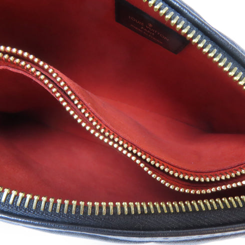 LOUIS VUITTON LV GHW Coussin BB 2Way Shoulder Bag M59598 Monogram Embossed Black