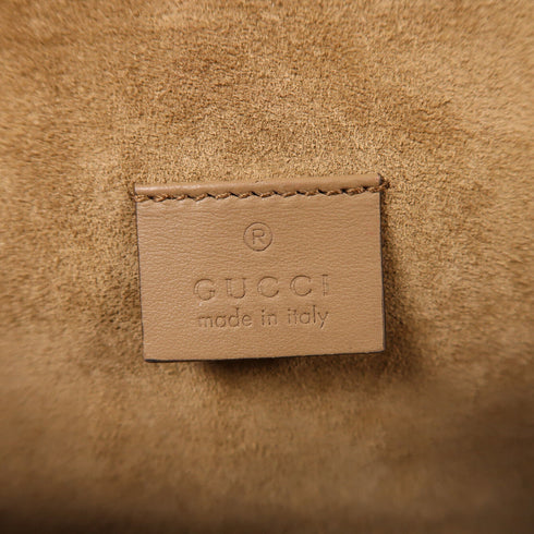 GUCCI GG GG Supreme Dionysus Chain Shoulder Bag 400249 Coated Canvas Brown