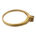 JEWELRY Diamond Ring Accessories US#6.25 18K Yellow Gold