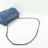 CHANEL CC SHW Chain Shoulder Bag Calfskin Leather