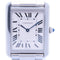 CARTIER Tank Solo Quartz Watch W5200013 Stainless Steel White
