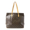 LOUIS VUITTON LV GHW Cabas Mezzo Shoulder Bag M51151 Monogram Brown v1