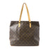 LOUIS VUITTON LV GHW Cabas Mezzo Shoulder Bag M51151 Monogram Brown v1