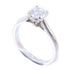 CARTIER 0.55ct Diamond Engagement Ring US#4.25 Cartier#48 PT950 Platinum
