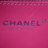 CHANEL Quilted CC SHW Vanity Case 2 Way Shoulder Bag Caviar Leather White Black