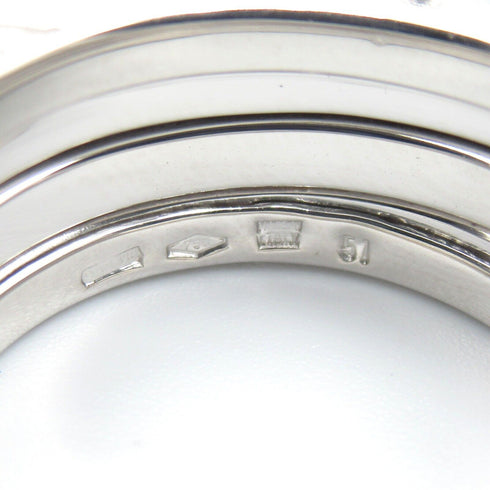 BVLGARI B-zero 1 Ring 18KWG White Gold US#5.75/BVLGARI#51