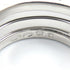 BVLGARI B-zero 1 Ring 18KWG White Gold US#5.75/BVLGARI#51