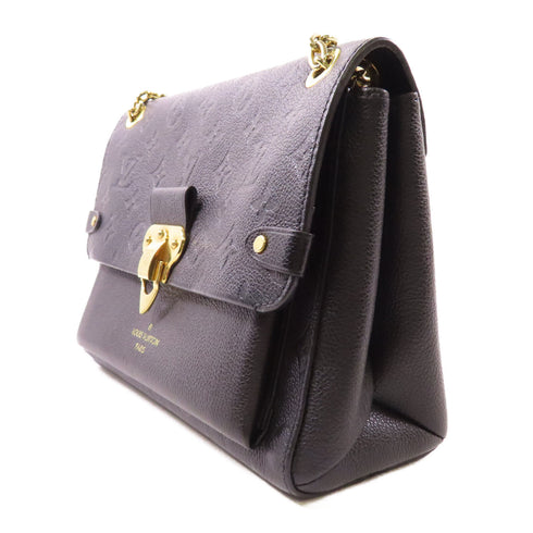 LOUIS VUITTON LV GHW Vavin PM Shoulder Bag M44151 Monogram Empreinte Black