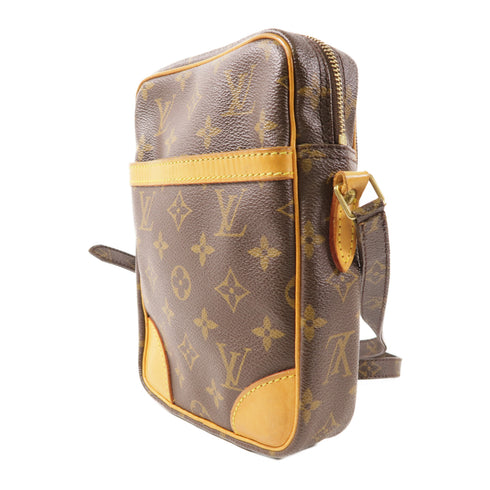 LOUIS VUITTON LV GHW Danube Shoulder Bag M45266 Monogram Brown v3