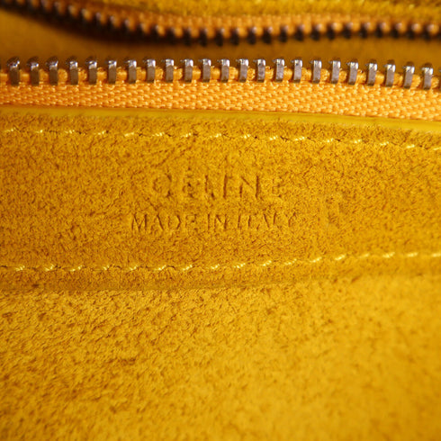 CELINE SHW Birker Bucket With Bag Shoulder Bag 177953 Calfskin Leather Black