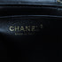 CHANEL Quilted CC GHW Trendy CC Vanity Case 2 Way Handbag AS1626 Lambskin Black