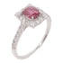JEWELRY 1.20ct Ruby 0.61ct Diamond Ring PT950 Platinum US#8.25