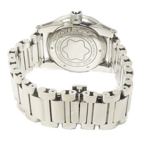 MONTBLANC Timewalker Automatic Watch 7265 Stainless Steel Black