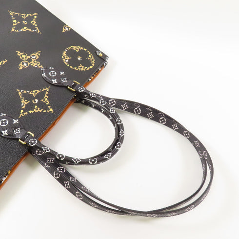 LOUIS VUITTON LV GHW On The Go GM 2 Way Bag M44674 Monogram Jungle Brown