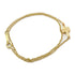 TIFFANY&CO T Two Double Chain Bracelet 18K Pink Gold