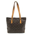 LOUIS VUITTON LV GHW Cabas Piano Tote Bag M51148 Monogram Brown