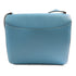 HERMES PHW 2002 Shoulder Bag Evercolor Leather Bleu Du Nord Blue