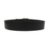 GUCCI GG GHW Marmont Pearl Belt 453260 Calfskin Leather Black