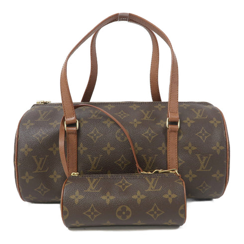LOUIS VUITTON LV GHW Papillon 30 Shoulder Bag M51365 Monogram Brown
