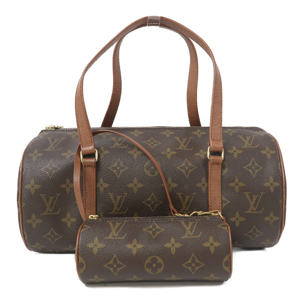 LOUIS VUITTON LV GHW Papillon 30 Shoulder Bag M51365 Monogram Brown