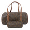 LOUIS VUITTON LV GHW Papillon 30 Shoulder Bag M51365 Monogram Brown
