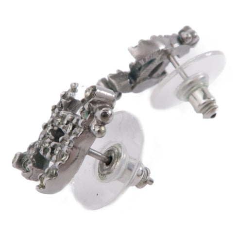 CHANEL CC Earrings Accessories PVC Metal