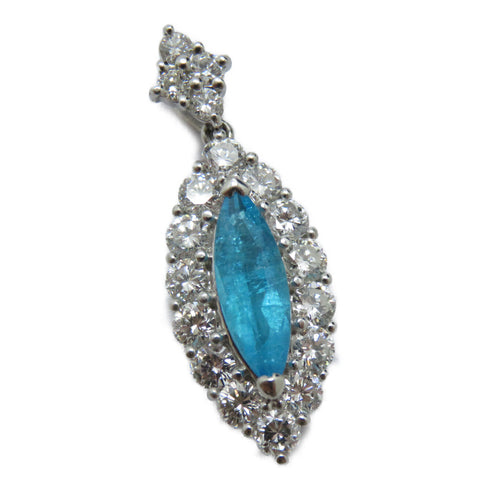 FINE JEWELRY 0.90ct Tourmaline Top PT900/PT850 Platinum