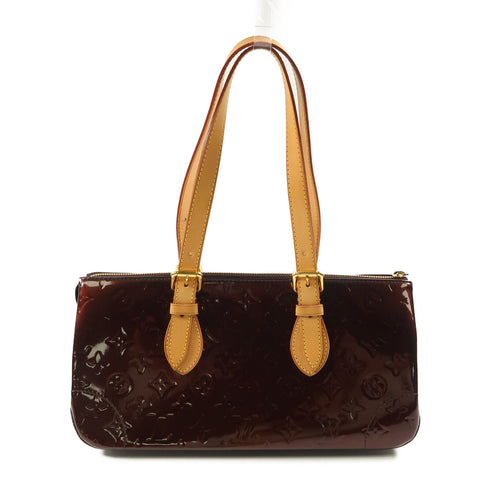 LOUIS VUITTON LV GHW Rosewood Avenue Shoulder Bag Handbag M93510 Monogram Vernis