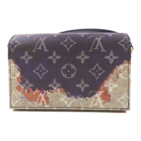 LOUIS VUITTON LV GHW Steamer Wearable Shoulder Bag M82900 Monogram Bleach Blue