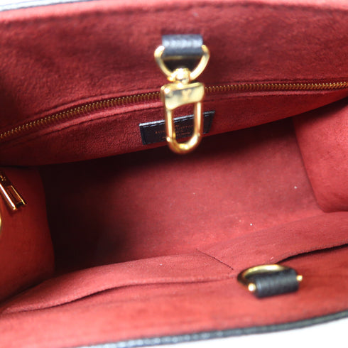 LOUIS VUITTON LV On The Go PM 2 Way Bag M45659 Monogram Empreinte Black/Beige