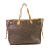 LOUIS VUITTON LV GHW Neverfull GM Tote Bag Shoulder Bag M41180 Brown