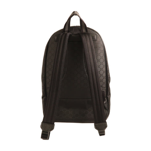 GUCCI GG SHW Backpack Rucksack 449181 Canvas Black