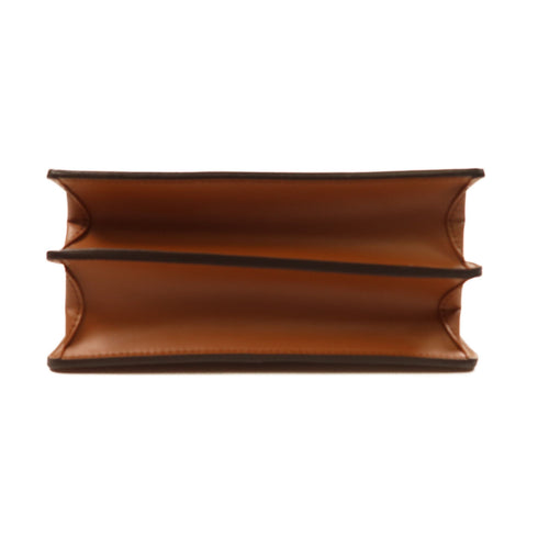 LOUIS VUITTON LV GHW Dauphine MM Shoulder Bag Monogram Reverse M45958 Brown