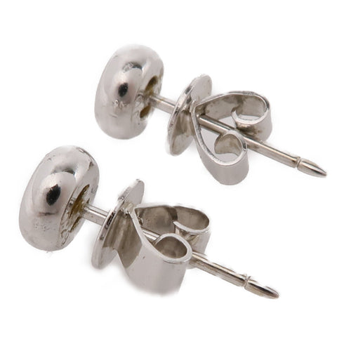 JEWELRY Diamond Earrings 18K White Gold v1