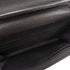 CHANEL Herringbone CC 2.55 Wallet Chain Shoulder Bag A80834 Lambskin Black