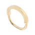 TIFFANY&CO Lock Ring Precept #50 US#5.7 18K Yellow Gold