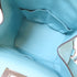 HERMES PHW Toolbox 20 2 Way Shoulder Handbag Evercolor Turquoise Blue