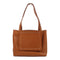 HERMES Cabasellier 31 Shoulder Bag Barenia Leather Brown
