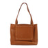 HERMES Cabasellier 31 Shoulder Bag Barenia Leather Brown