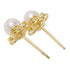 JEWELRY Pearl Earrings 18K Yellow Gold