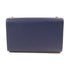SAINT LAURENT YSL SHW Shoulder Bag Calfskin Leather 364021 Blue