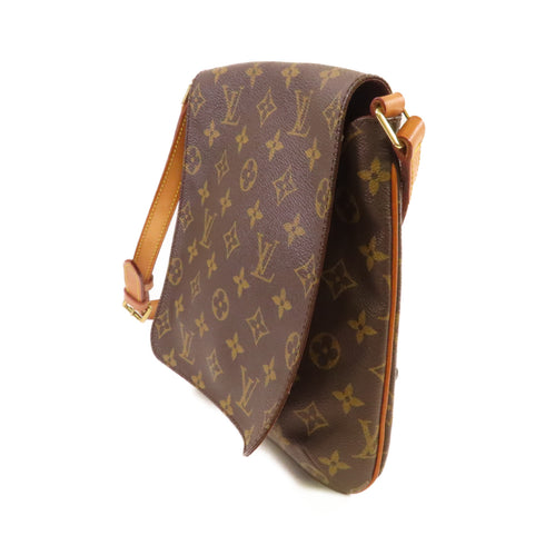LOUIS VUITTON LV GHW Musette Salsa Shoulder Bag M51387 Monogram Brown v12