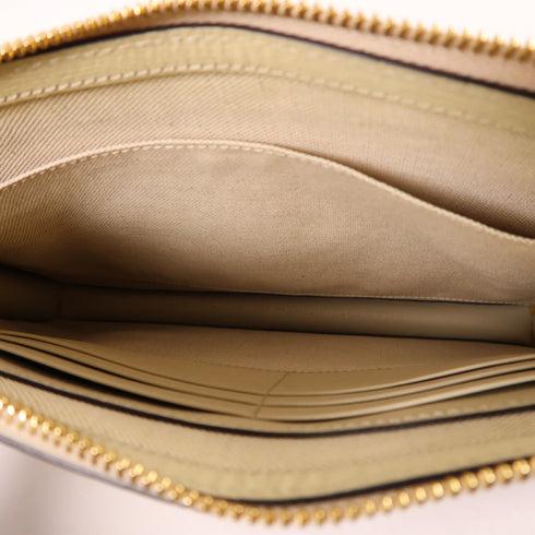 GUCCI GG GHW Clutch Bag Pouch 636252 Coated Canvas Multicolor