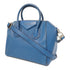 GIVENCHY SHW 2 Way Shoulder Bag Calfskin Leather Blue