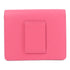 HERMES PHW Roulis Slim Wallet Evercolor Leather Rose Azalee Pink